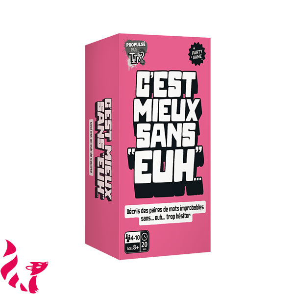 C'est mieux sans "Euh…"