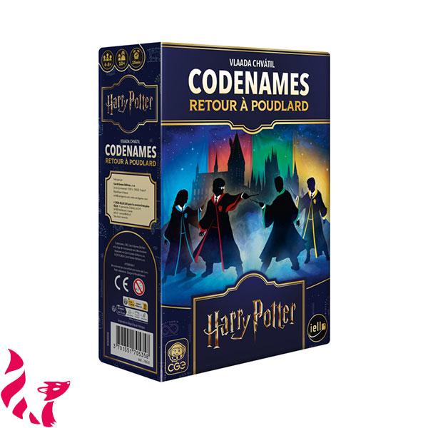 Codenames - Retour à Poudlard