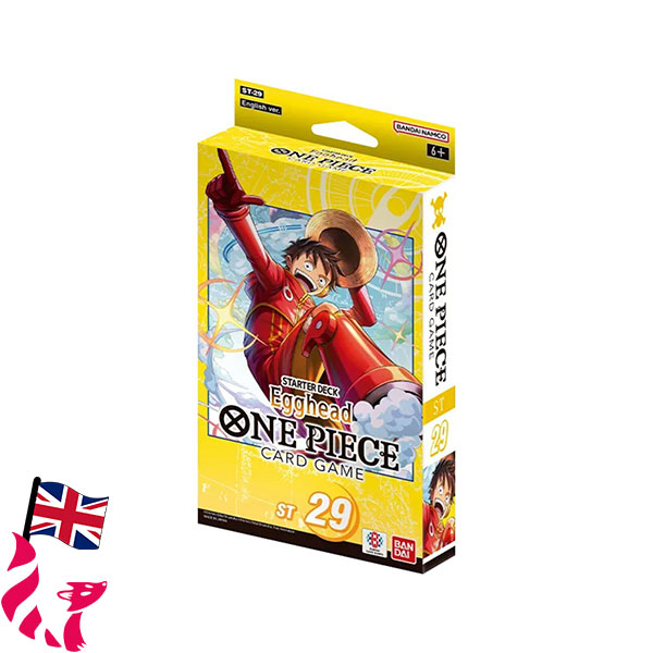 One Piece - Starter Deck ST29 Egghead (Yellow) (anglais)
