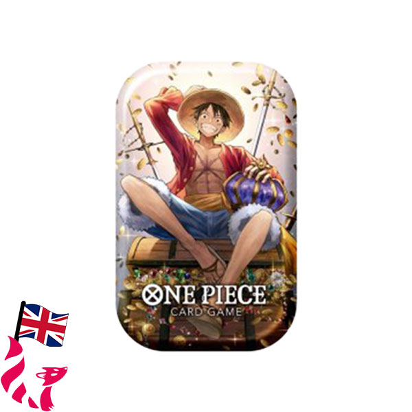 One Piece - TS02 Tin Pack Set Vol.2 - Monkey D. Luffy (anglais)