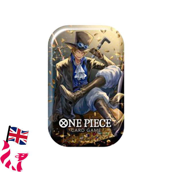 One Piece - TS02 Tin Pack Set Vol.2 - Sabo (anglais)