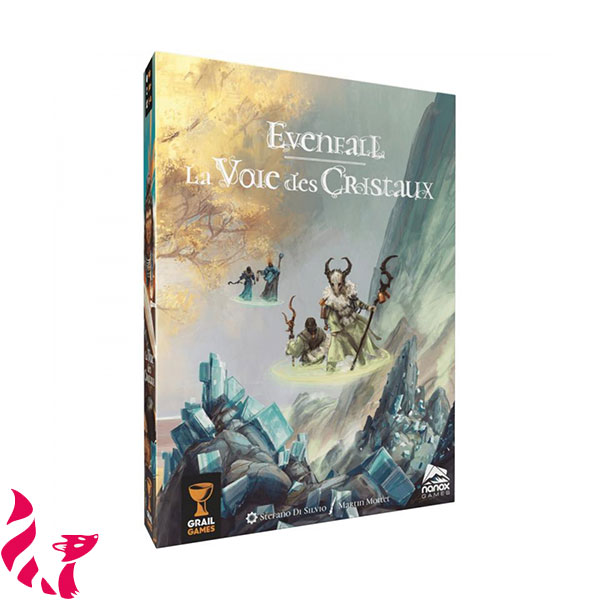Evenfall - La Voie des Cristaux