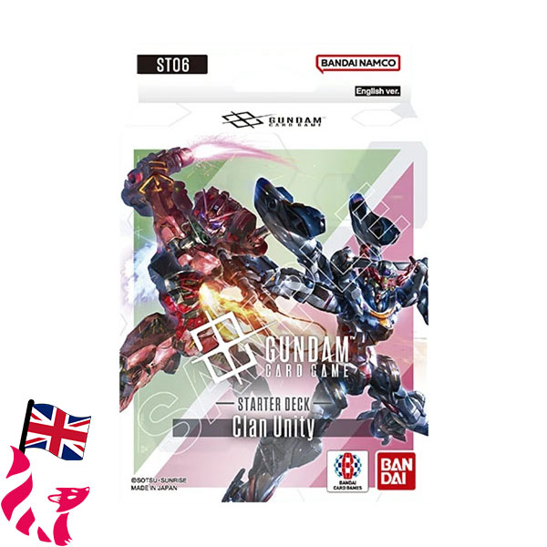 Gundam Card Game - Starter Deck ST06 Clan Unity (anglais)
