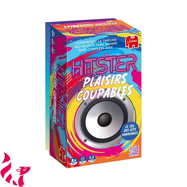 Hitster - Plaisirs Coupables