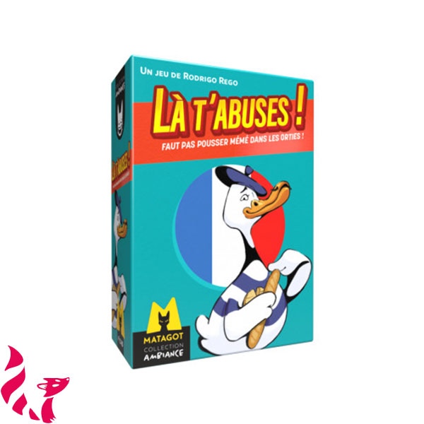 Là t'abuses ! Faut pas pousser mémé dans les orties