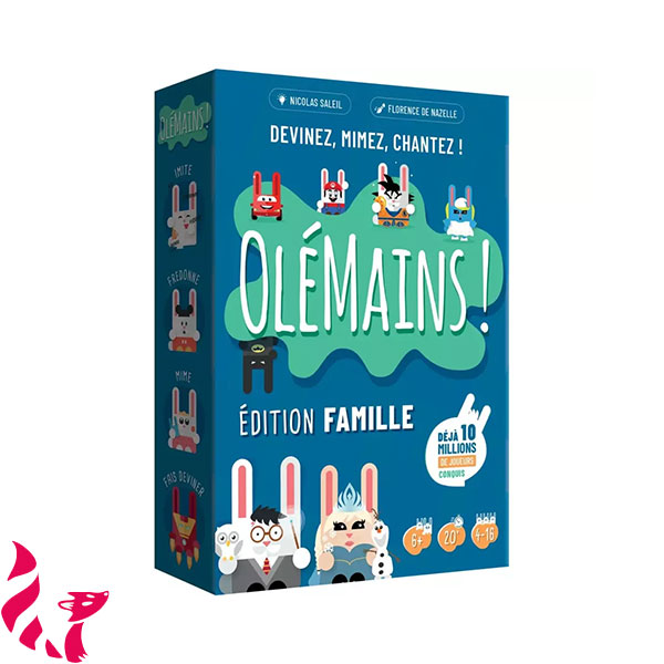 Olémains ! Famille - Édition 2025