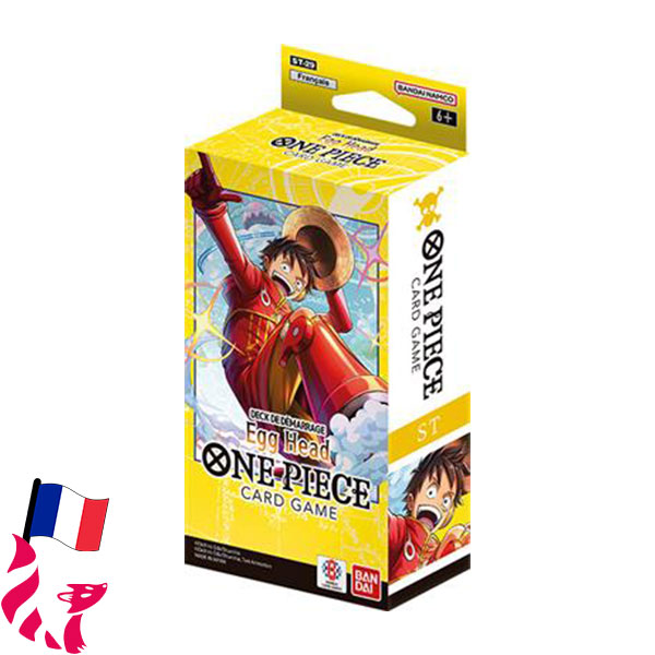 One Piece - Deck ST29 Egg Head (Jaune) (français)