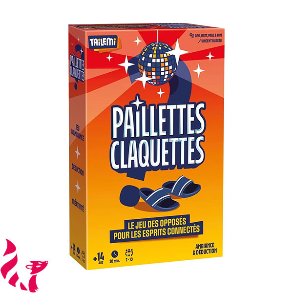 Paillettes Claquettes