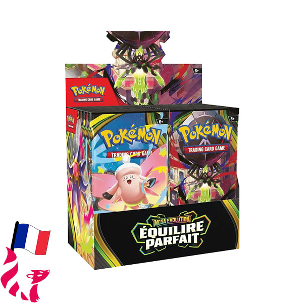 Pokémon - ME03 Équilibre Parfait - Display