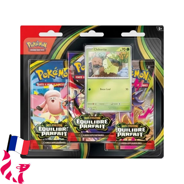 Pokémon - ME03 Équilibre Parfait - Tripack Germignon