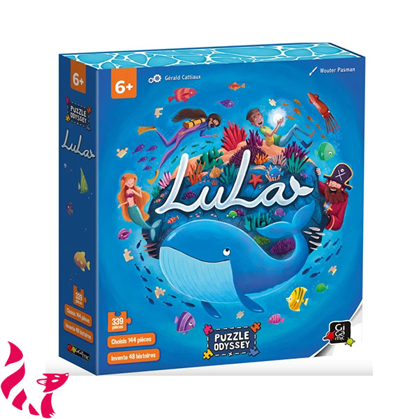 Puzzle Odyssey - Lula