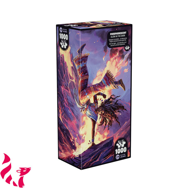 Puzzle Phosphorescent - Volcanic Spirit (1000 pièces)