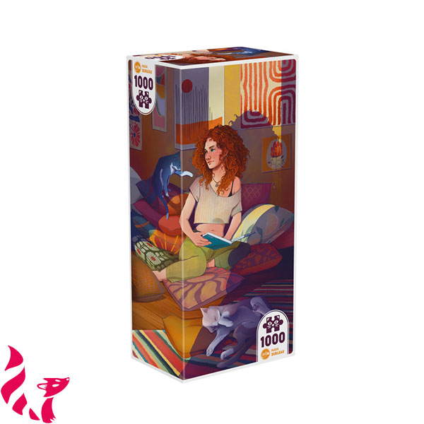 Puzzle Universe - Chill with cats (1000 pièces)