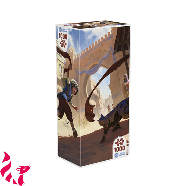 Puzzle Universe - Mechanical Cat (1000 pièces)