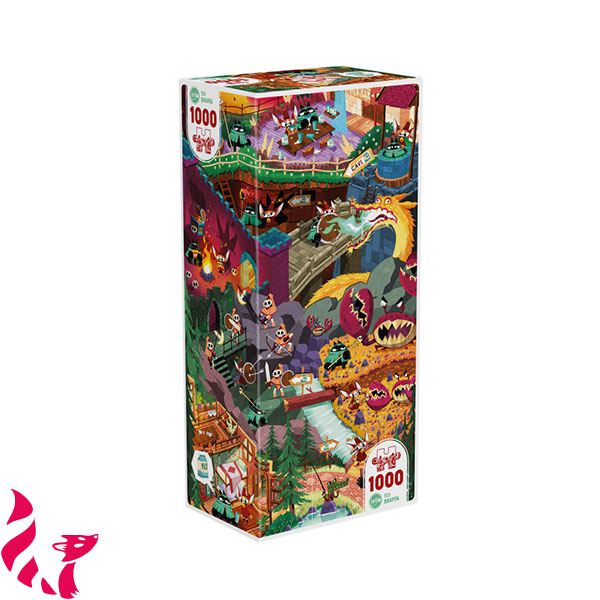 Puzzle Universe - Milk Bar (1000 pièces)