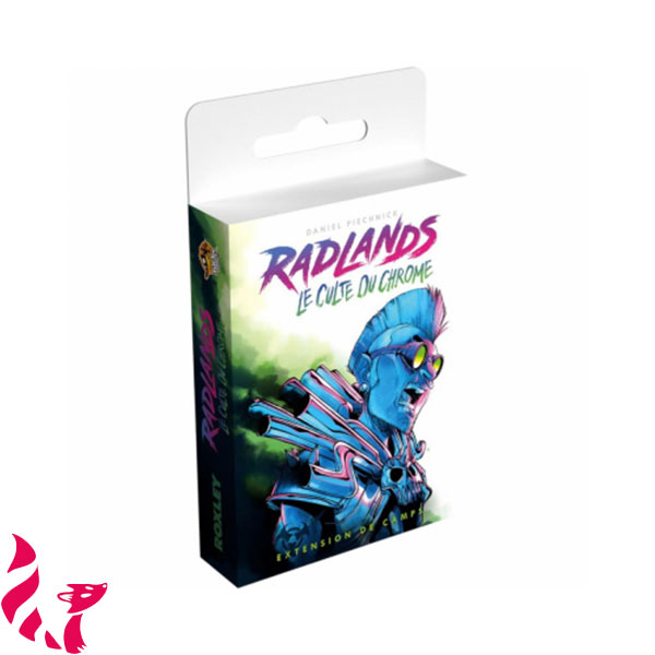 Radlands - Le Culte du Chrome