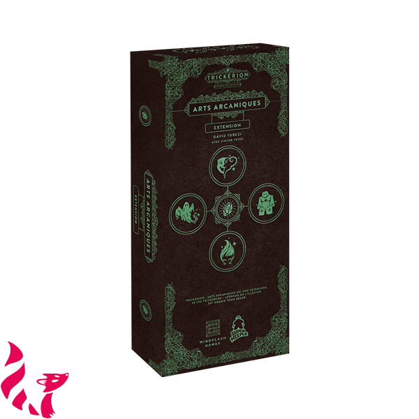 Trickerion - Arts Arcaniques