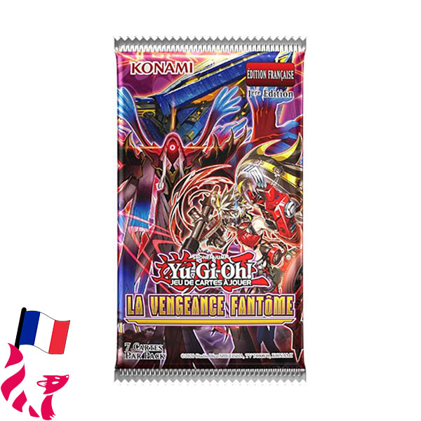 Yu-Gi-Oh ! La Vengeance Fantôme - Booster