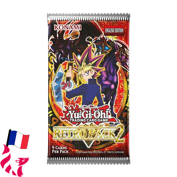 Yu-Gi-Oh ! Retro Pack 2 - Booster
