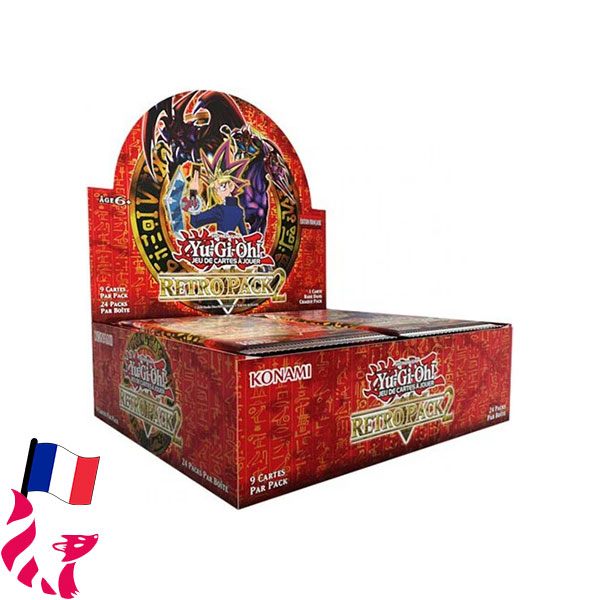 Yu-Gi-Oh ! Retro Pack 2 - Display (24)