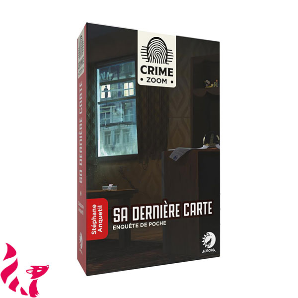 Crime Zoom - Sa dernière carte