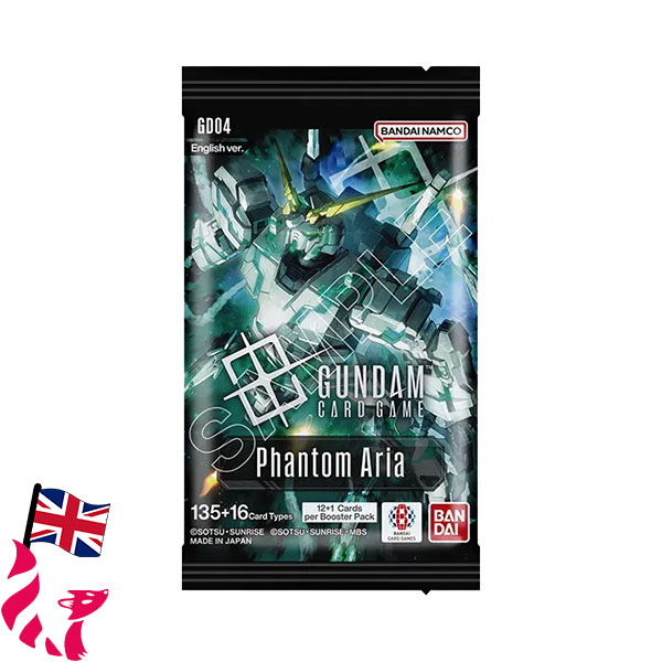 Gundam Card Game - GD04 Phantom Aria - Booster (anglais)