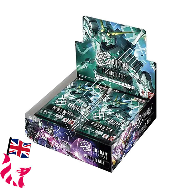 Gundam Card Game - GD04 Phantom Aria - Display (24) (anglais)