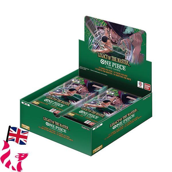 One Piece - OP12 Legacy of the master - Display (24) (anglais)