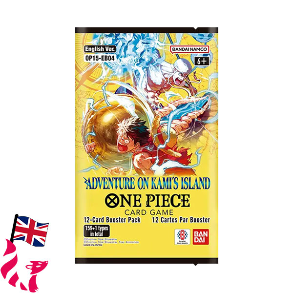 One Piece - OP15 Adventure on KAMI’s Island - Booster (anglais)