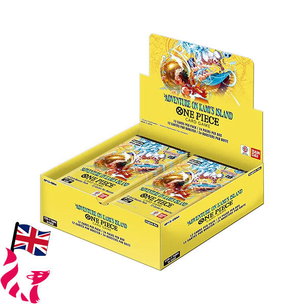 One Piece - OP15 Adventure on KAMI’s Island - Display (24) (anglais)