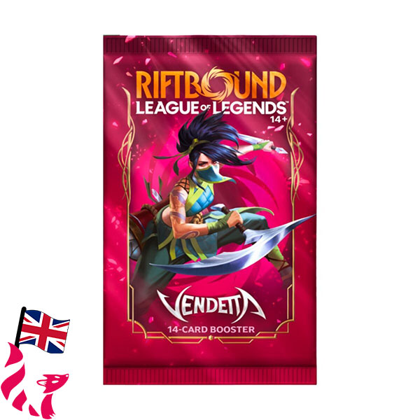Riftbound - Vendetta - Booster (anglais)