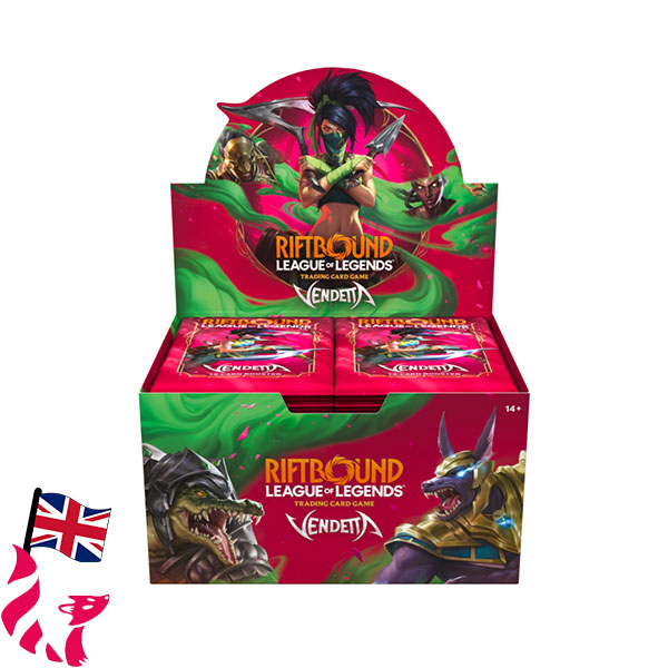 Riftbound - Vendetta - Display (24) (anglais)