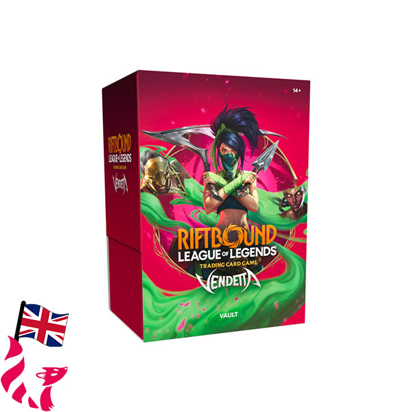 Riftbound - Vendetta - Vault (anglais)