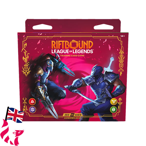 Riftbound - Vendetta - Zed VS Shen Showdown Decks (anglais)