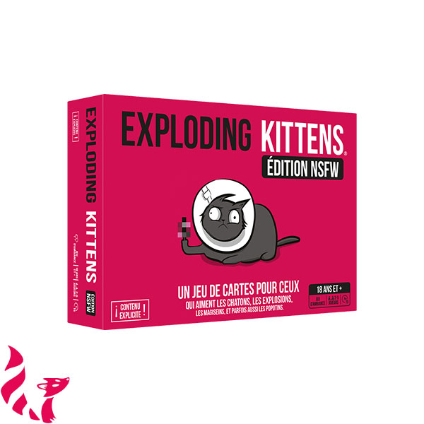Exploding Kittens - Edition festive