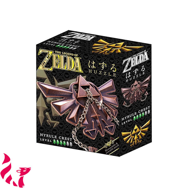 Huzzle - Zelda : Hyrule Crest