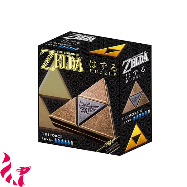 Huzzle - Zelda : Triforce