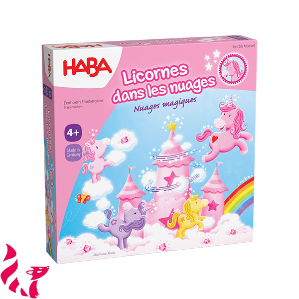 Licornes dans les nuages - Nuages magiques