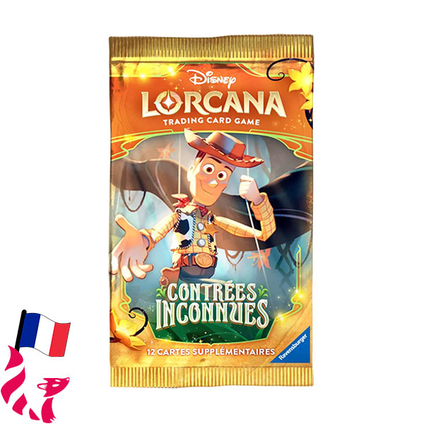 Lorcana - Contrées Inconnues - Booster