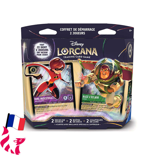 Lorcana - Contrées Inconnues - Coffret de démarrage 2 joueurs