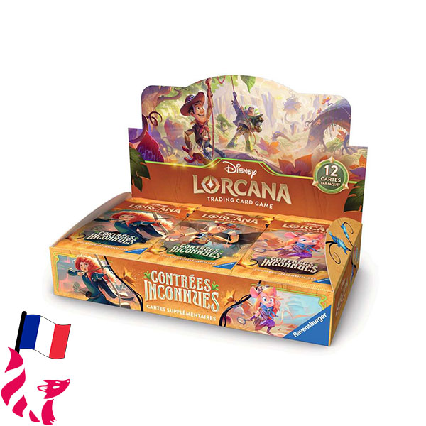 Lorcana - Contrées Inconnues - Display (24)
