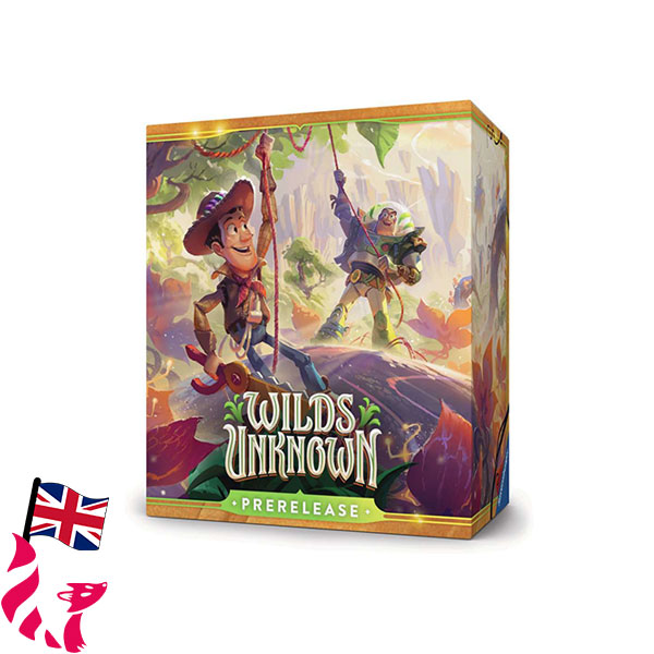 Lorcana - Contrées Inconnues - Pack d'avant-premières (anglais)