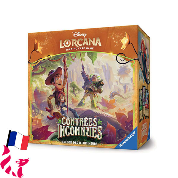Lorcana - Contrées Inconnues - Trésor des Illumineurs