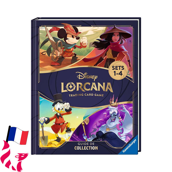 Lorcana - Guide de collection - Sets 1-4