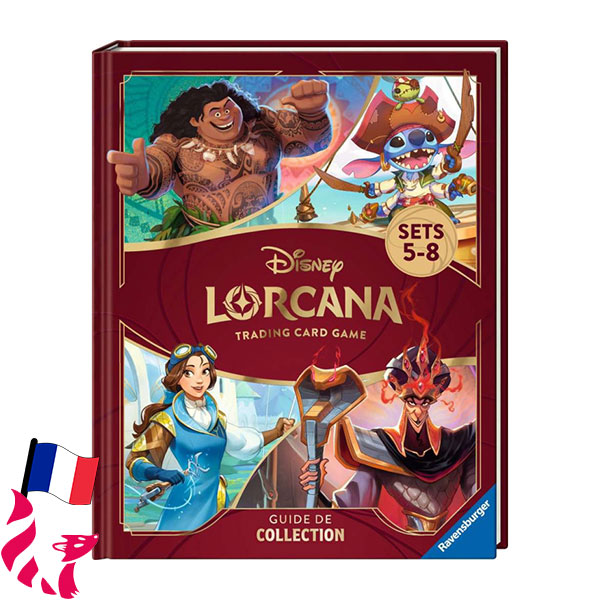 Lorcana - Guide de collection - Sets 5-8