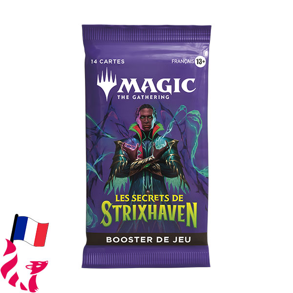 MTG Les Secrets de Strixhaven - Booster de jeu