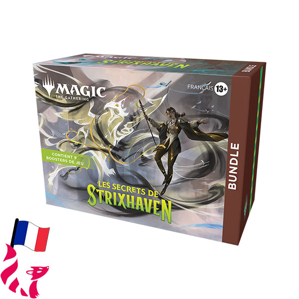 MTG Les Secrets de Strixhaven - Bundle