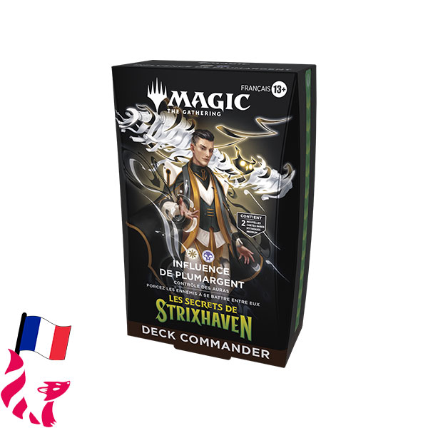 MTG Les Secrets de Strixhaven - Commander Influence de Plumargent