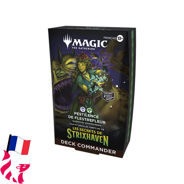MTG Les Secrets de Strixhaven - Commander Pestilence de Flestrefleur