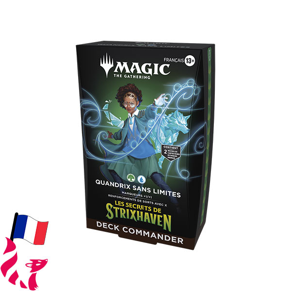 MTG Les Secrets de Strixhaven - Commander Quandrix sans limites